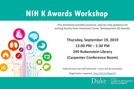 NIH K Awards Workshop
